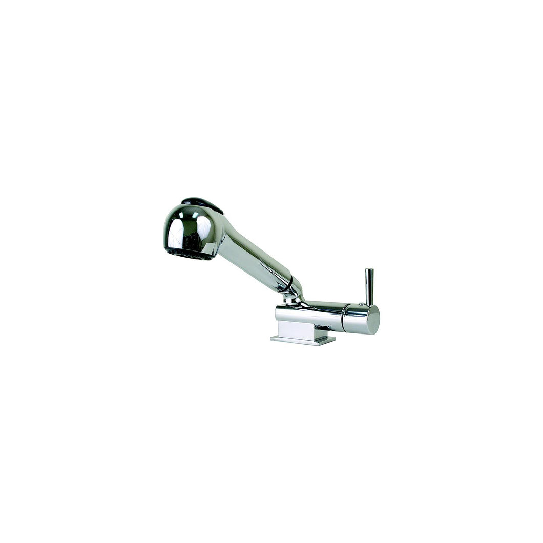Scandvik 14410 Mimimalistic Mixer and Shower Combination With Single Lever Control, Chrome ABS Handle, Bulk Pack -Modern Boat Sales & Service