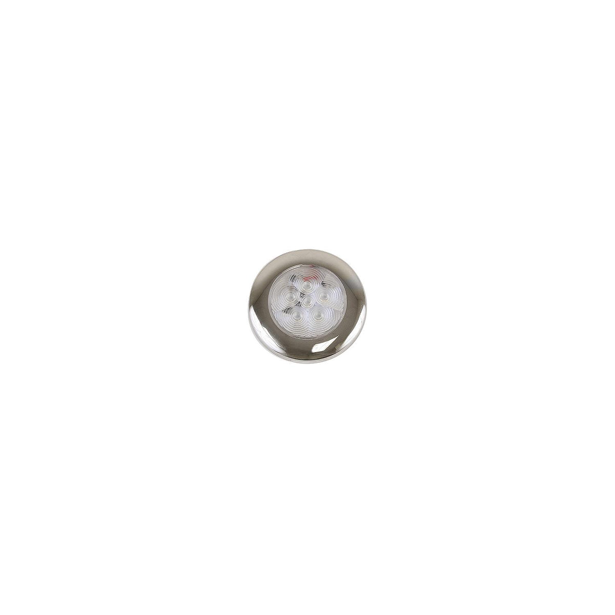 Scandvik 41320P Surface Mount Down Light, White -Modern Boat Sales & Service