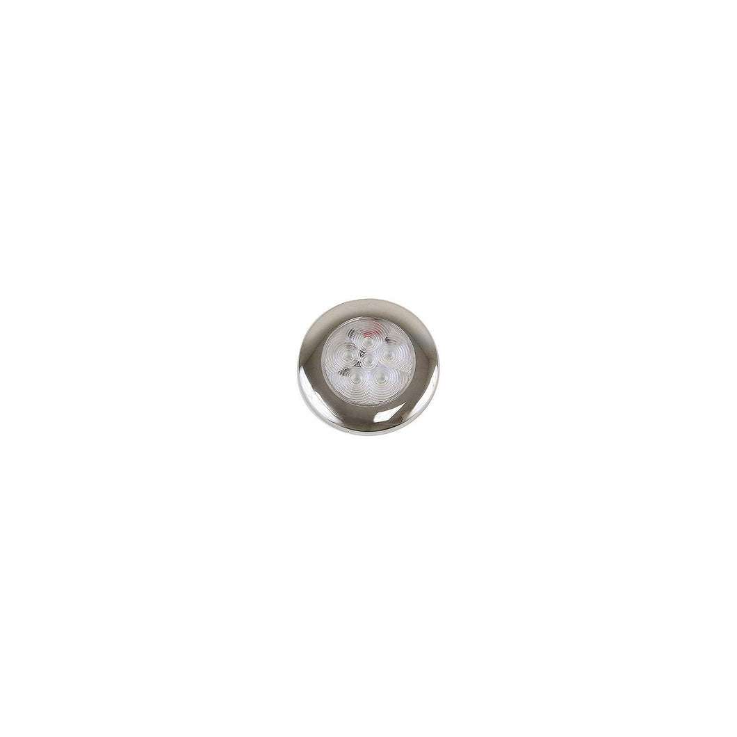 Scandvik 41320P Surface Mount Down Light, White -Modern Boat Sales & Service