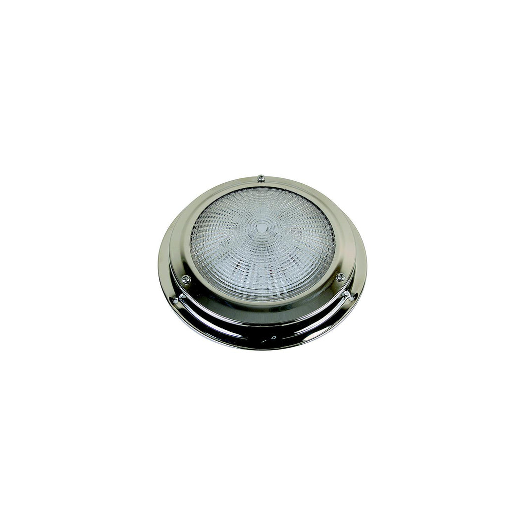 Scandvik LED Dome Light, 6-5/8