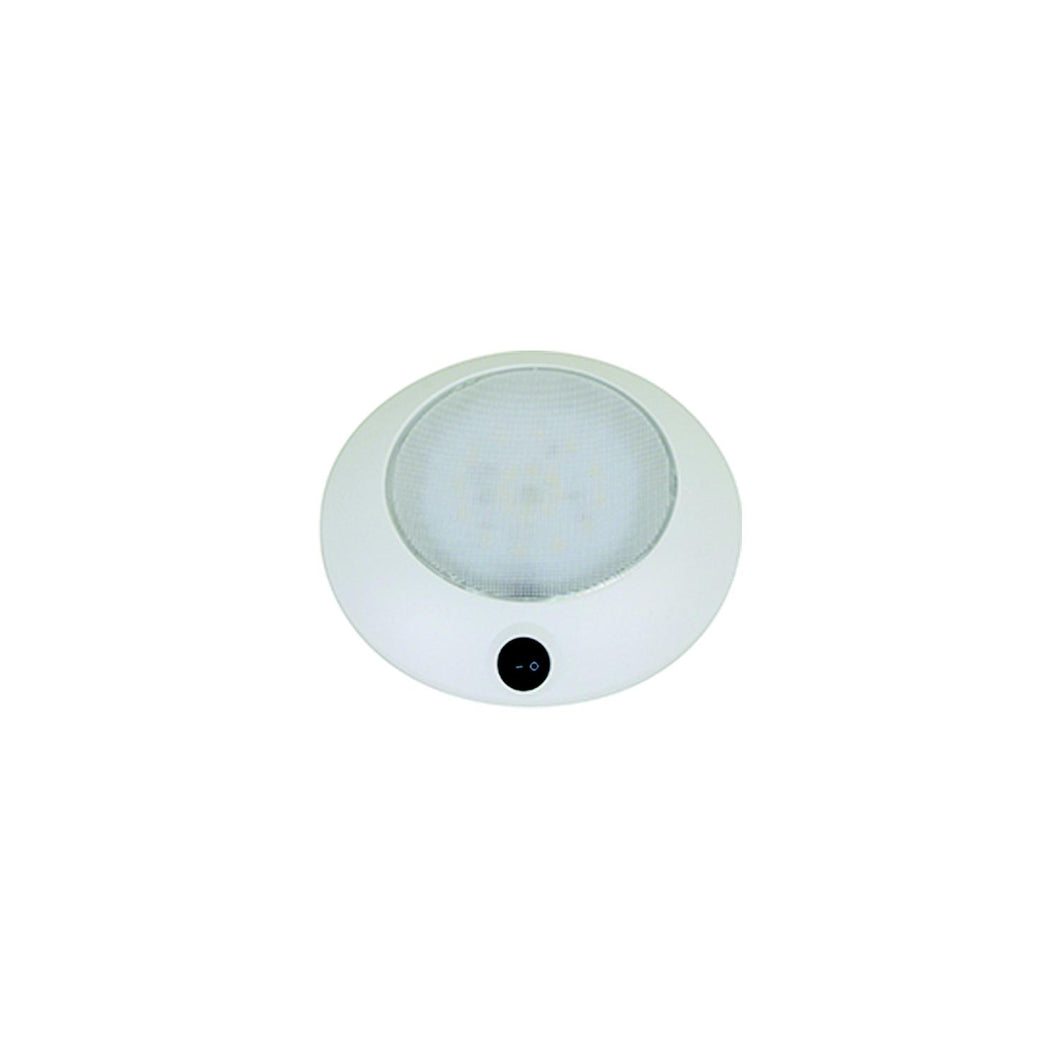 Scandvik LED Ceiling Light W/Switch -Modern Boat Sales & Service