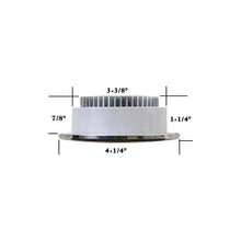 Scandvik 41369P LED 4" Flush Mount Ceiling Light, Warm White -Modern Boat Sales & Service