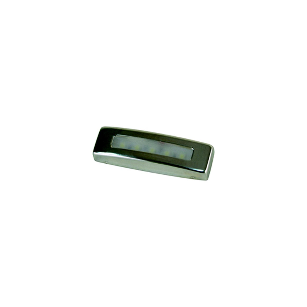 Scandvik LED 12V Courtesy Lights With Polished Stainless Steel Trim -Modern Boat Sales & Service