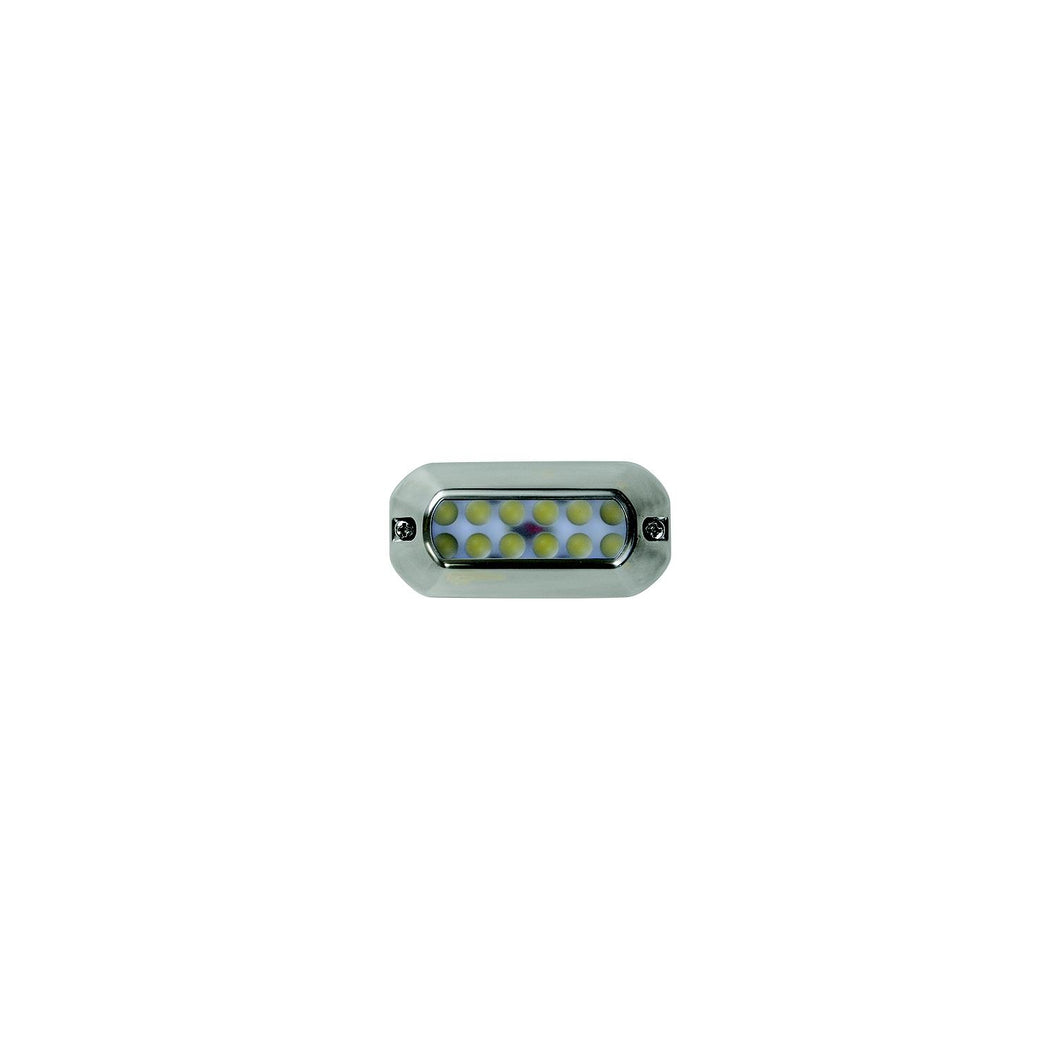 Scandvik 41430P U-12 Underwater LED Light, White -Modern Boat Sales & Service