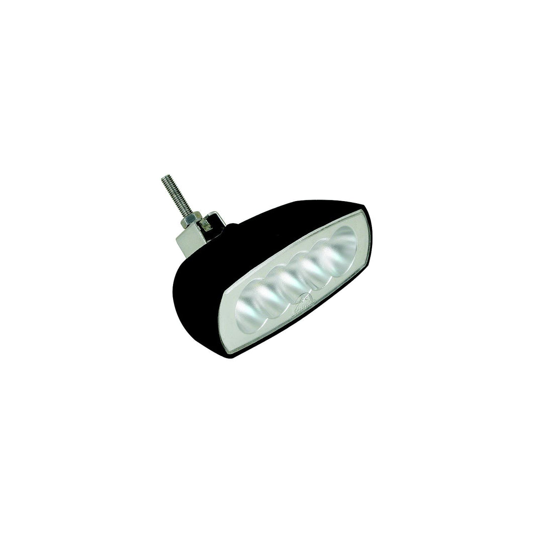 Scandvik Bracket Mount Spreader Light, Black -Modern Boat Sales & Service