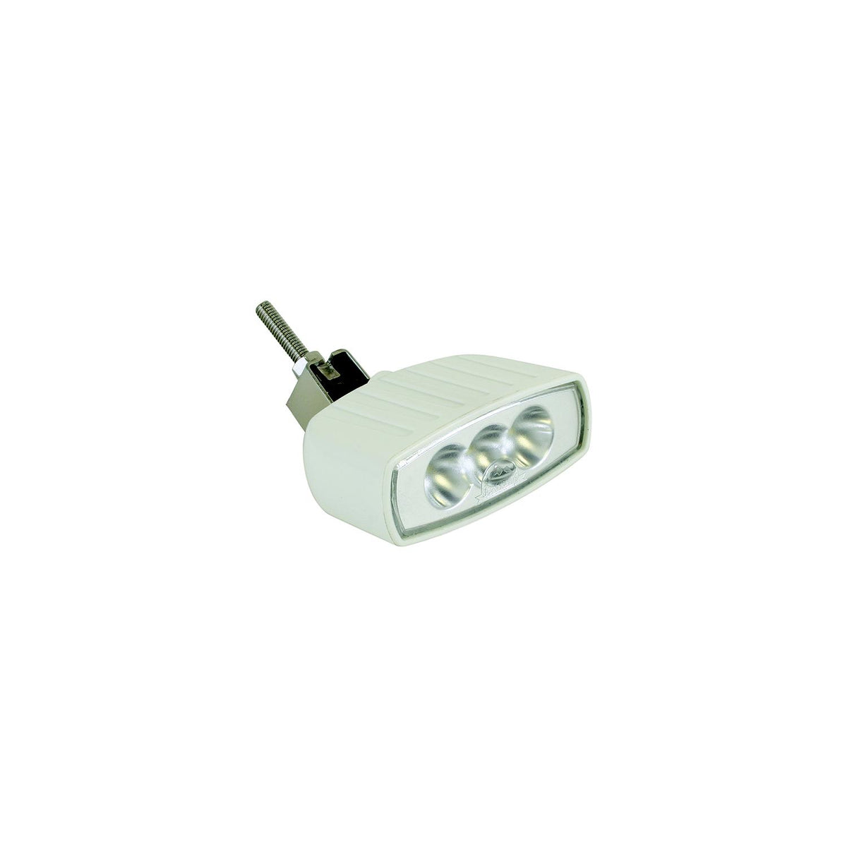 Scandvik 41445P Compact LED Spreader/Deck Light, White -Modern Boat Sales & Service
