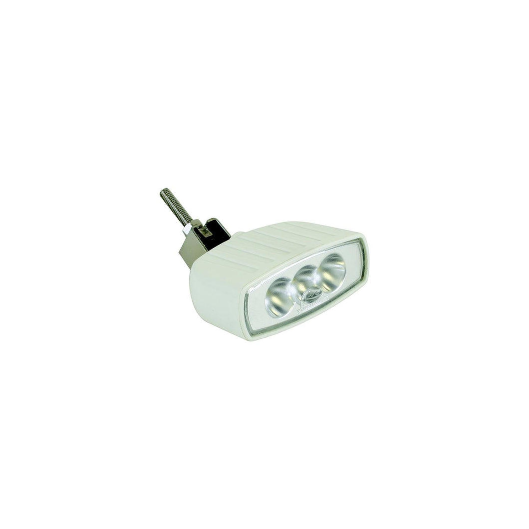 Scandvik 41445P Compact LED Spreader/Deck Light, White -Modern Boat Sales & Service