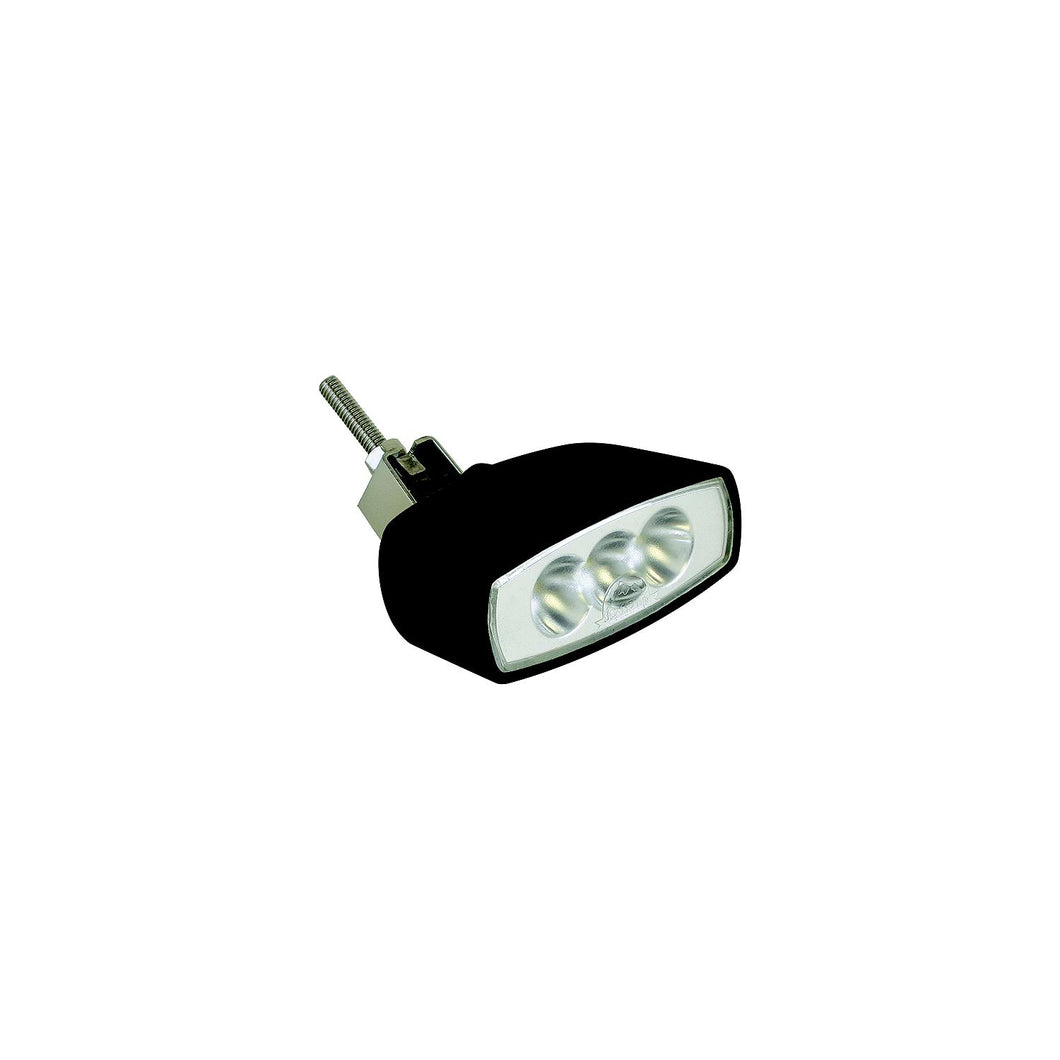 Scandvik 41446P Compact LED Spreader/Deck Light, Black -Modern Boat Sales & Service