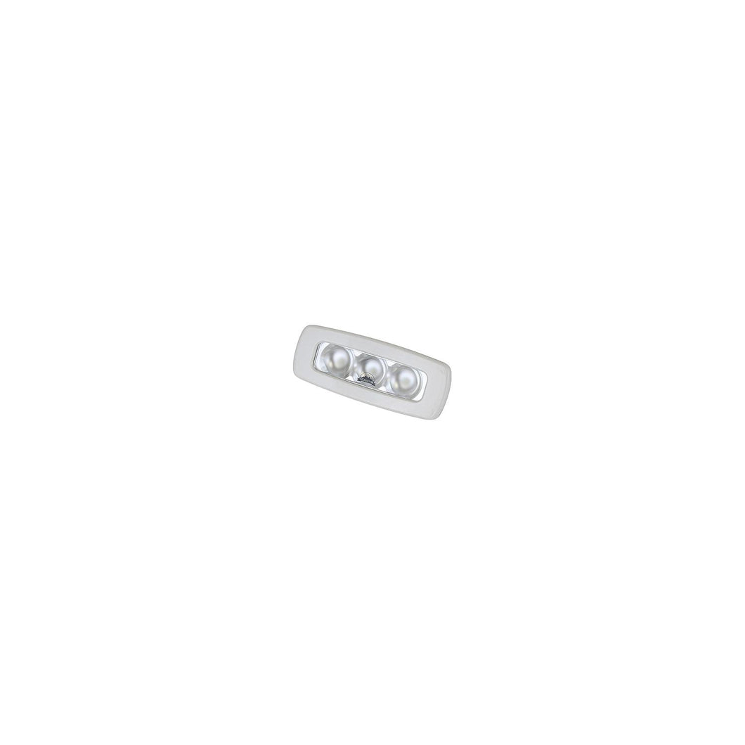 Scandvik 41450P Small Super Bright Spreader Light, White -Modern Boat Sales & Service