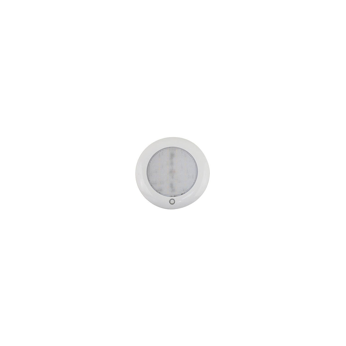 Scandvik 41462P LED Dual-Color Low Profile Dome Light, 5" White/Red -Modern Boat Sales & Service