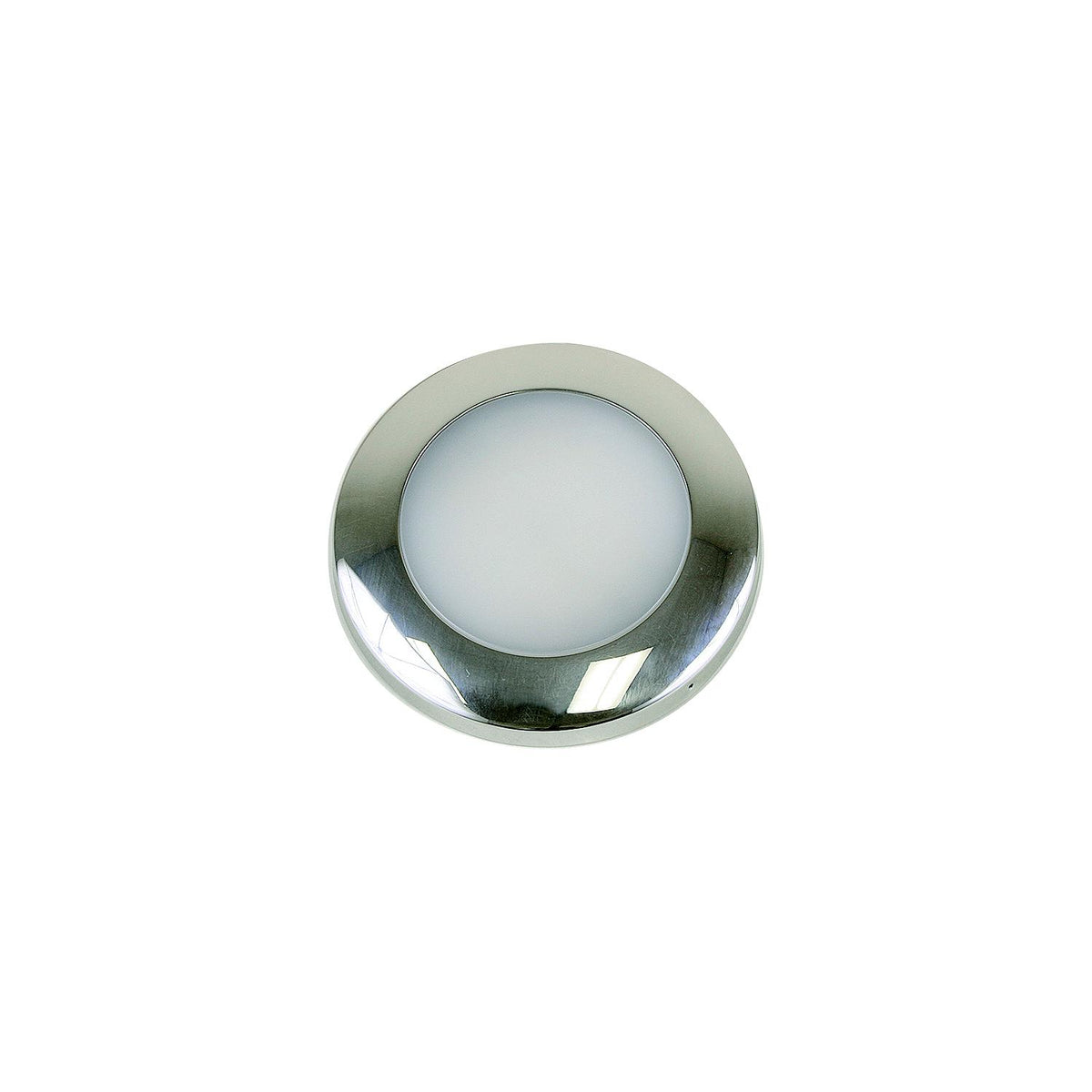 Scandvik 41671P S3 Surface Mount LED Downlight w/Stainless Bezel, Warm White / Blue -Modern Boat Sales & Service