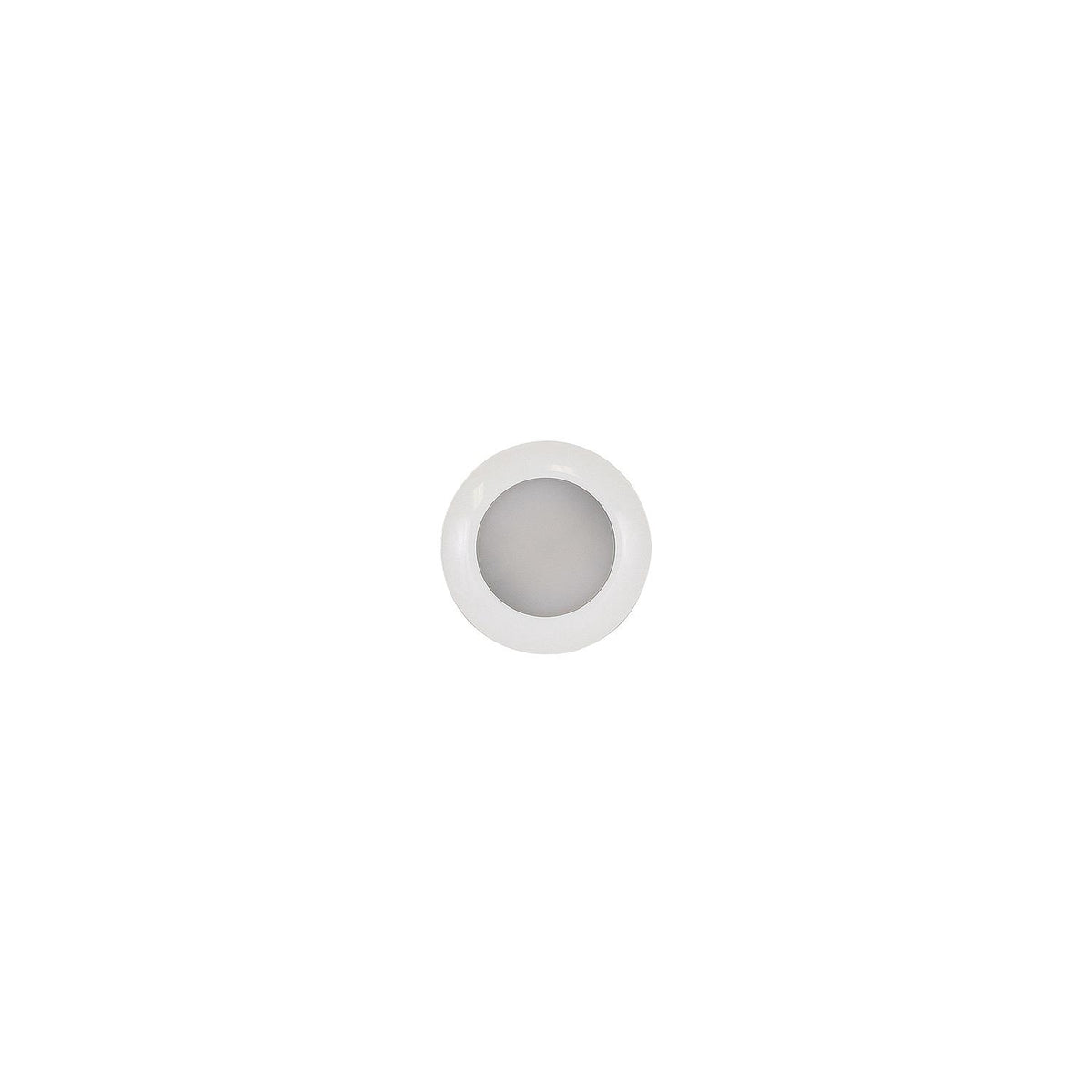 Scandvik 41672P S3 Surface Mount LED Downlight w/White Bezel, Cool White / Blue -Modern Boat Sales & Service