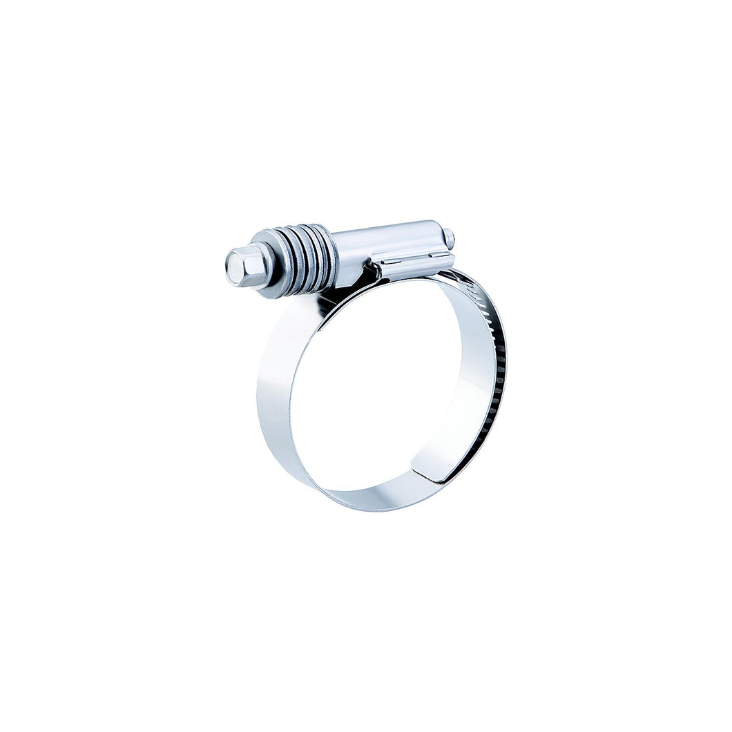 Scandvik 51219 Breeze Constant-TorqueÂ® Hose Clamp, SAE:1112, Min:10-1/4