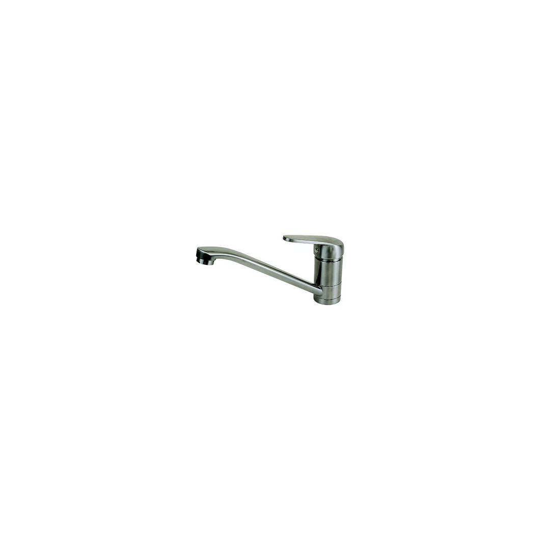 Scandvik 74130 Nordic Single Lever Galley Mixer, Brushed Stainless Steel -Modern Boat Sales & Service