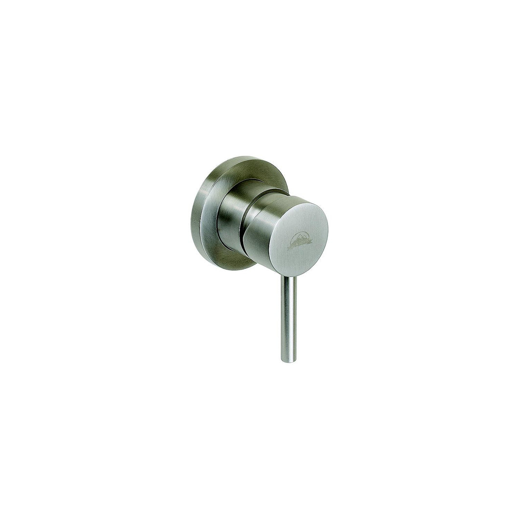 Scandvik 74140 Nordic Stainless Steel Shower Mixer Default Title -Modern Boat Sales & Service