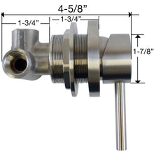 Scandvik 74140 Nordic Stainless Steel Shower Mixer -Modern Boat Sales & Service