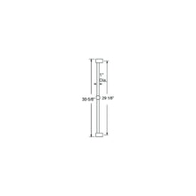 Scandvik 74180 Nordic Stainless Steel Shower Rail, 1/2" NPS-F Default Title -Modern Boat Sales & Service