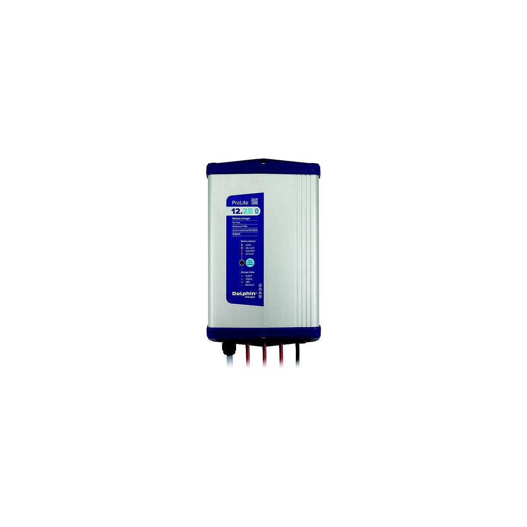 Scandvik 99225 Dolphin Prolite Series Battery Charger, 25 Amp Default Title -Modern Boat Sales & Service