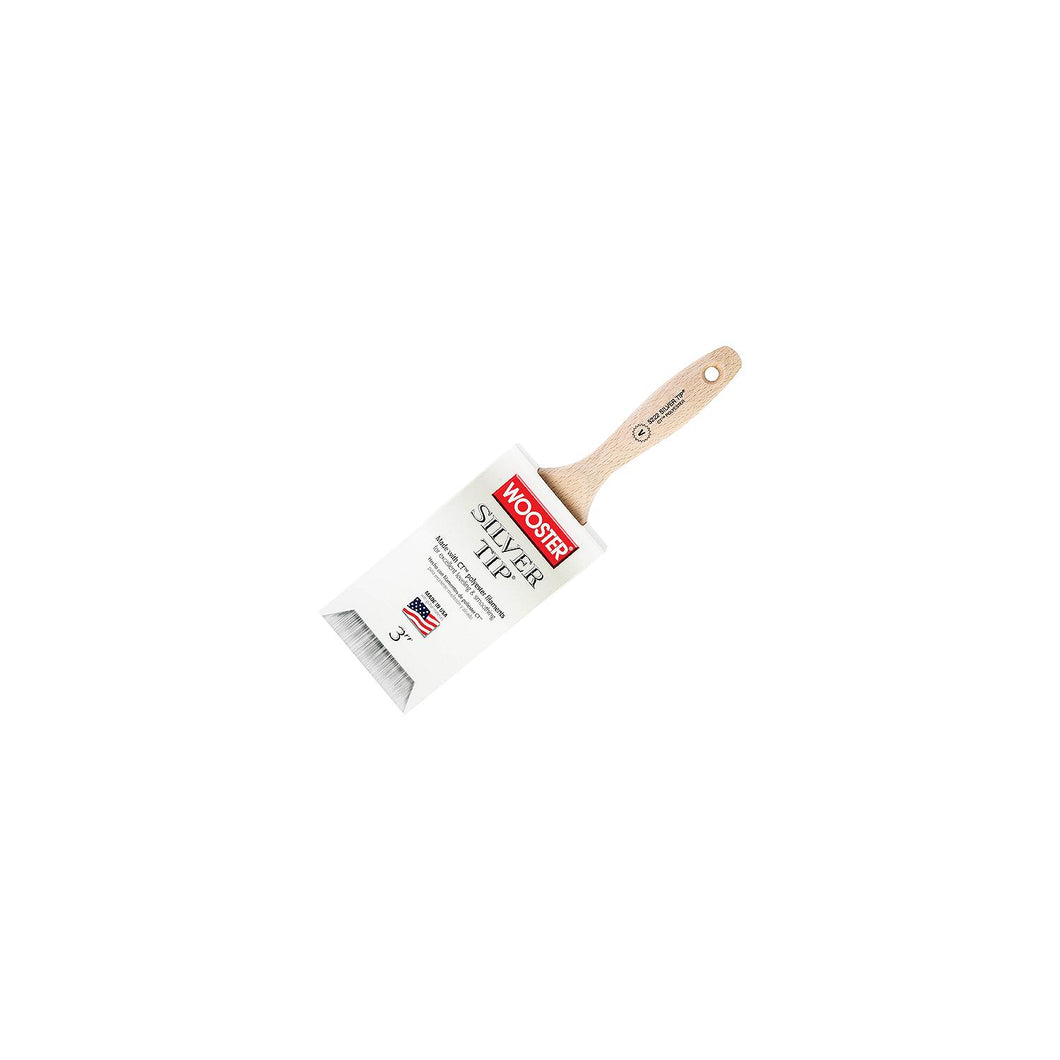 Wooster 52223 Silver Tipâ„¢ Varnish Brush, 3