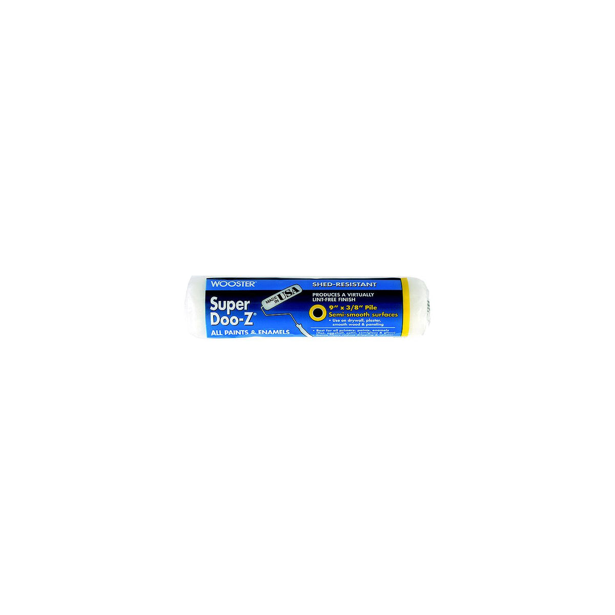 Wooster R2059 9" Super Doo-Z Roller Cover, Medium -Modern Boat Sales & Service