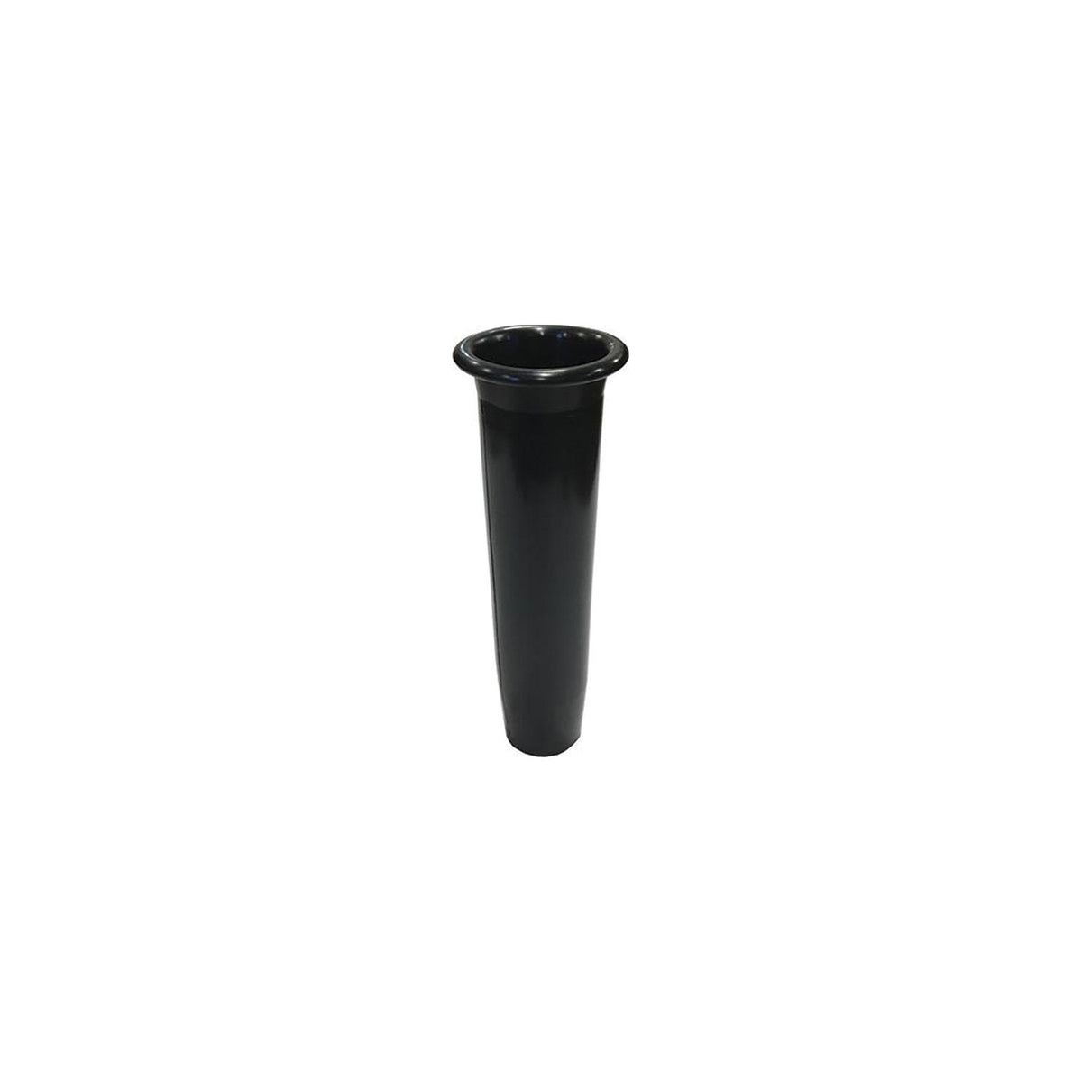 Tigress 881529 Ring Top Vinyl Liners for 10" Flared Aluminum Weld-On Rod Holders, Black -Modern Boat Sales & Service