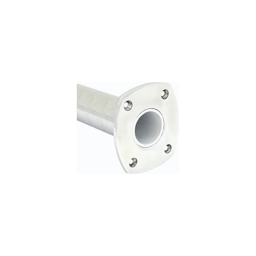 Tigress 88522SM Swivel Base Gunnel Rod Holder w/0A Rectangular Head, 10-1/2