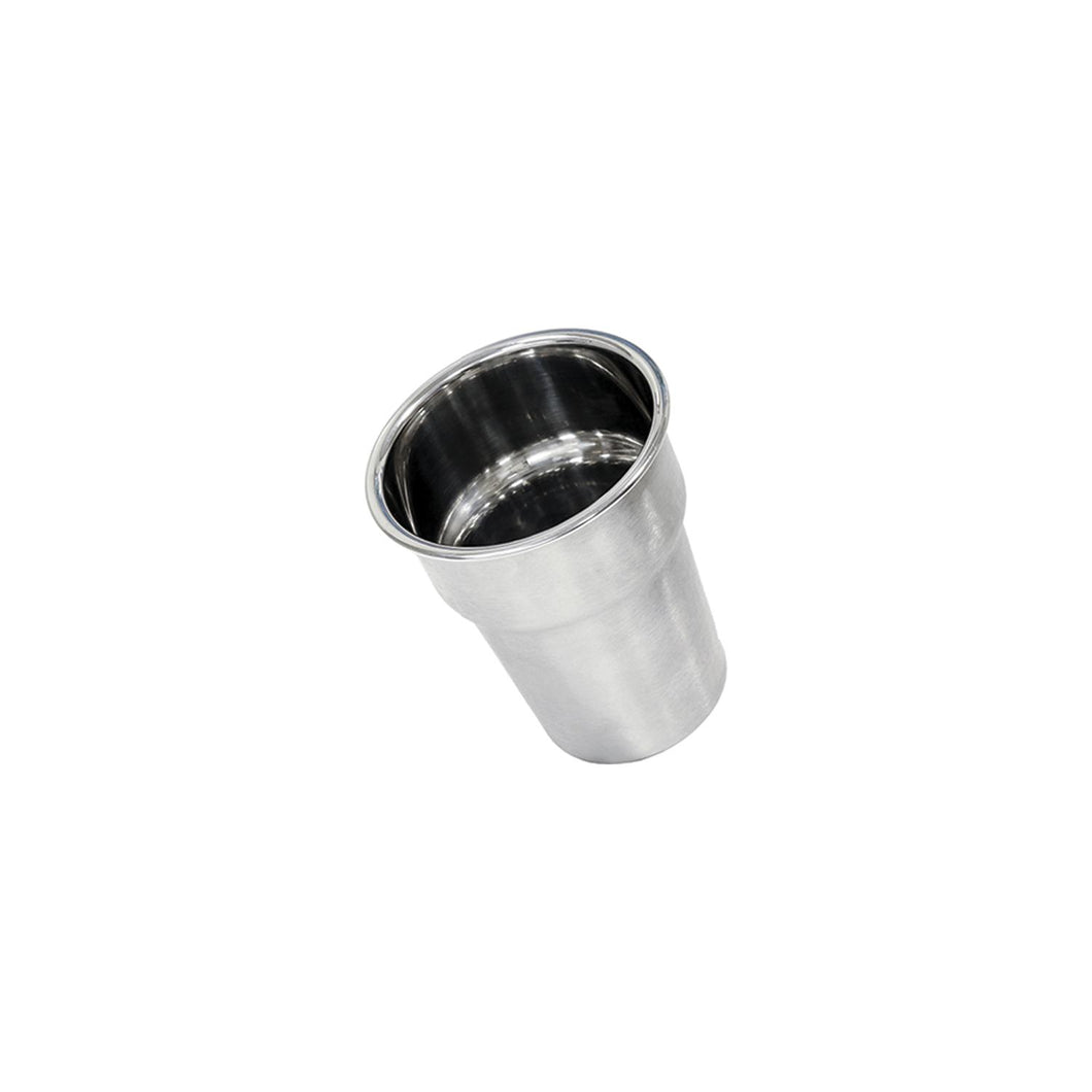 Tigress 88586 Weld-on Large Stainless Steel Cup Insert -Modern Boat Sales & Service