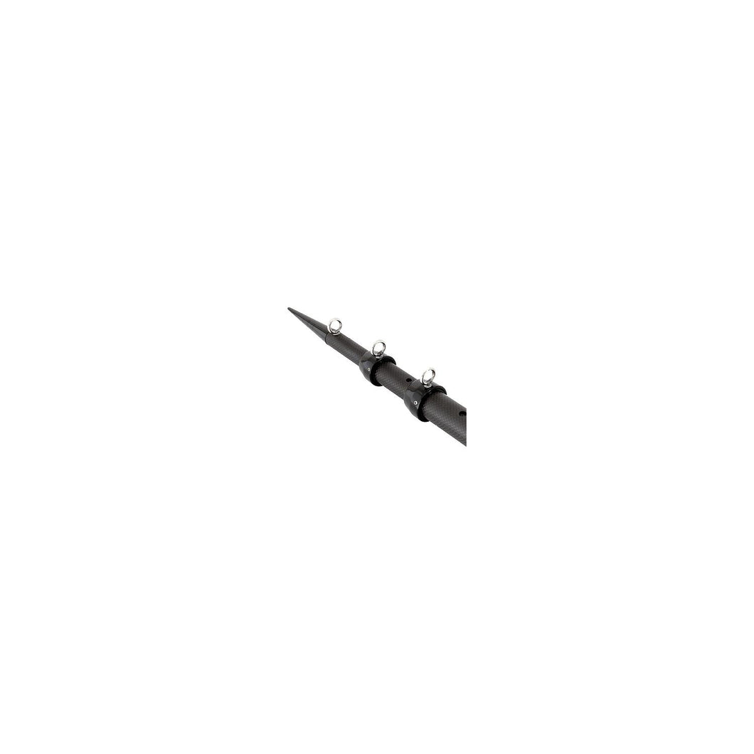 Tigress 88679 XD 3K Carbon Fiber Telescoping Center Outriggers, 18' x 1-1/2