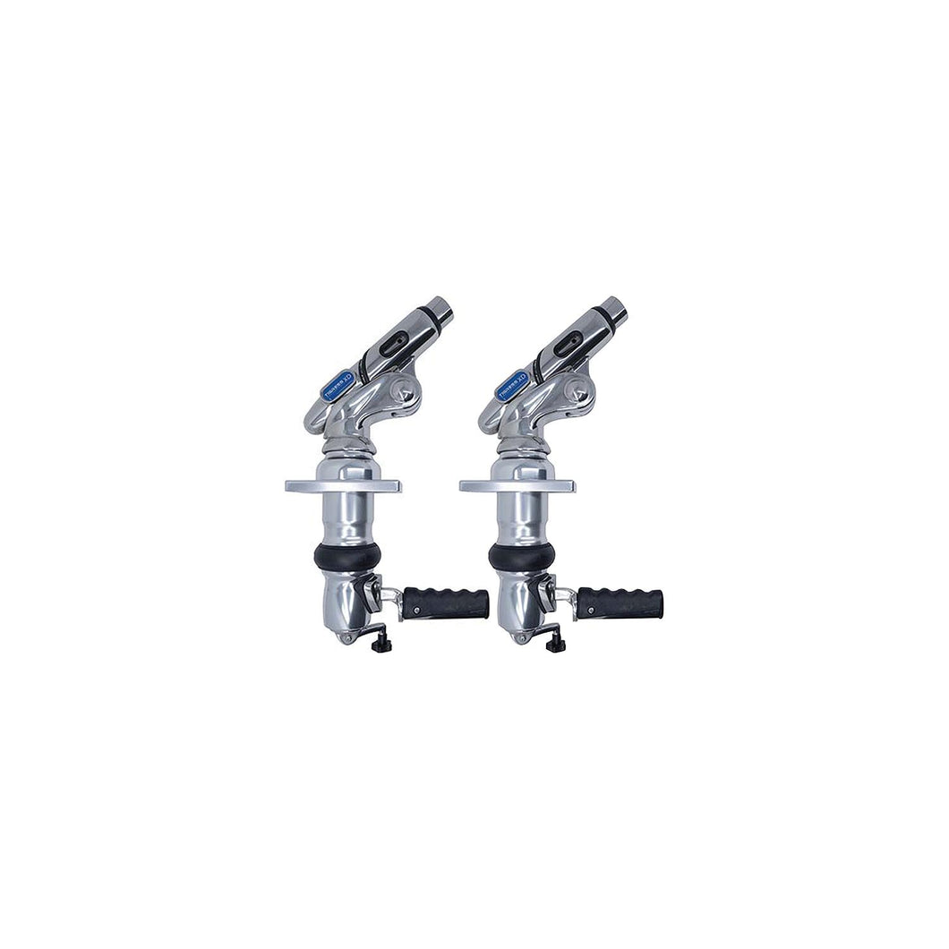 Tigress 88880 XD Crank Top Mount, 1 pr. -Modern Boat Sales & Service