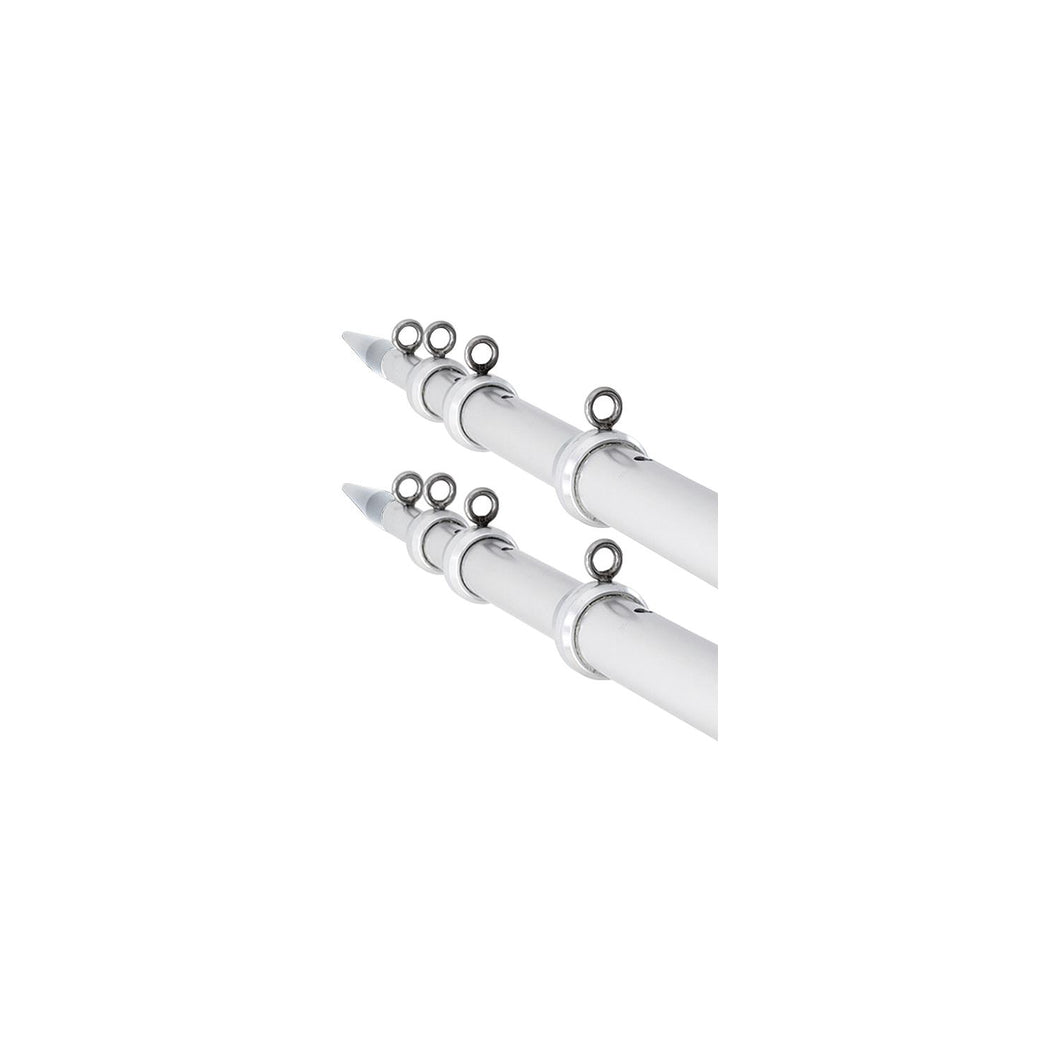 Tigress 88924 XD Telescoping Aluminum Outriggers, 15' x 1-1/2