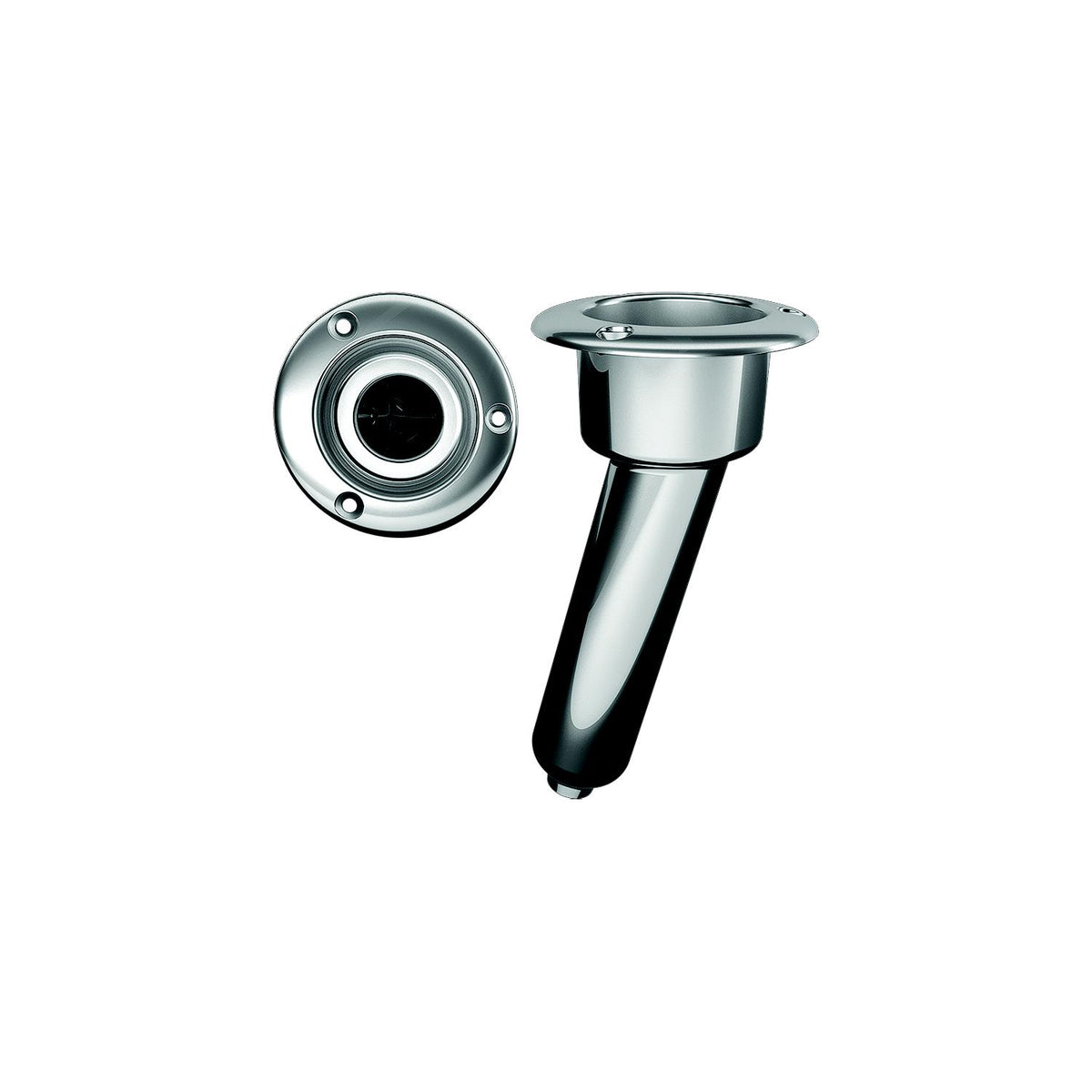 Tigress C1015D Rod Angle Round Top, 15 Degree -Modern Boat Sales & Service