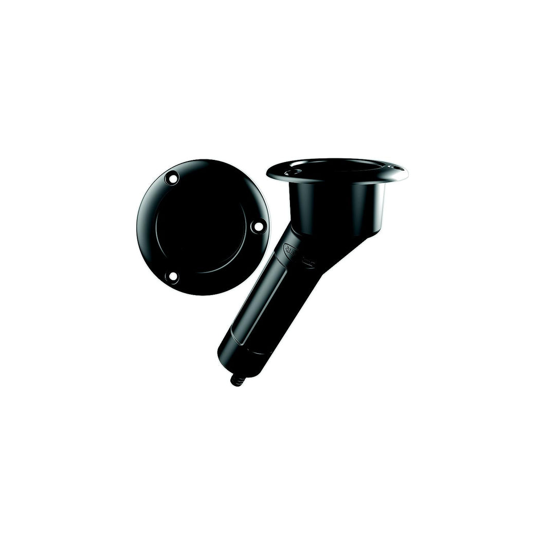 Tigress P1030DB Drain, Round Top, ABS Plastic, Black, 30A -Modern Boat Sales & Service