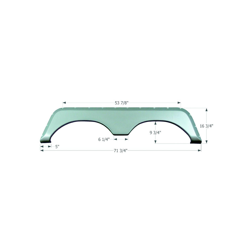 Icon Technologies Tandem Jayco FS770 RV Fender Skirts -Modern Boat Sales & Service
