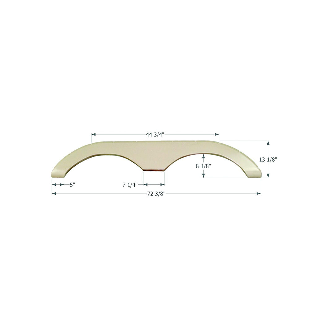 Icon Technologies Tandem Keystone FS774 RV Fender Skirts -Modern Boat Sales & Service