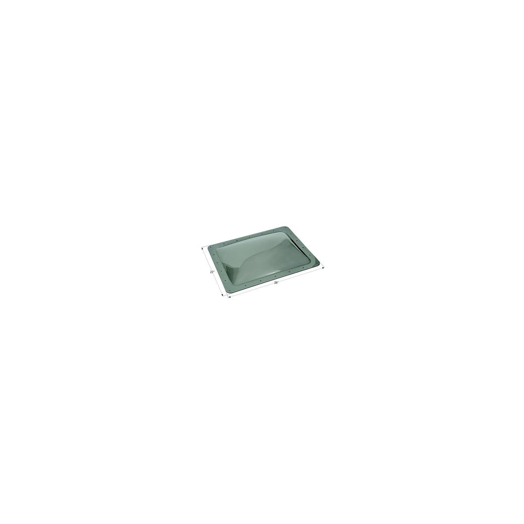 Icon 12119 SL1824 Standard RV Skylight, Smoke Default Title -Modern Boat Sales & Service