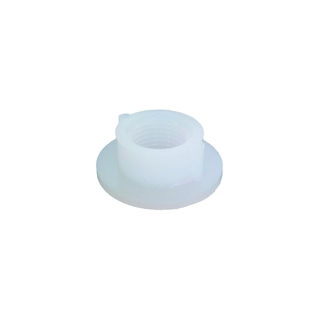 Icon 12475 Fresh Water Tank Raised Threaded Spin Weld Fitting, 3/8