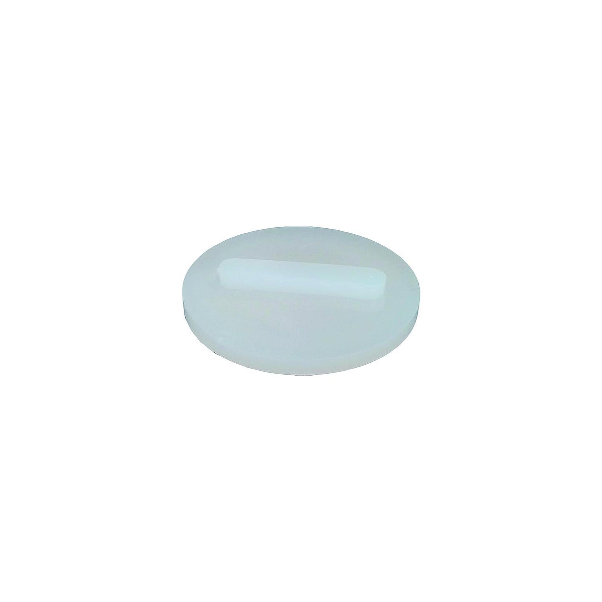 Icon 12480 Fresh Water Tank Pilot Spin Weld Patch, 1.9" OD, 1.4" White -Modern Boat Sales & Service