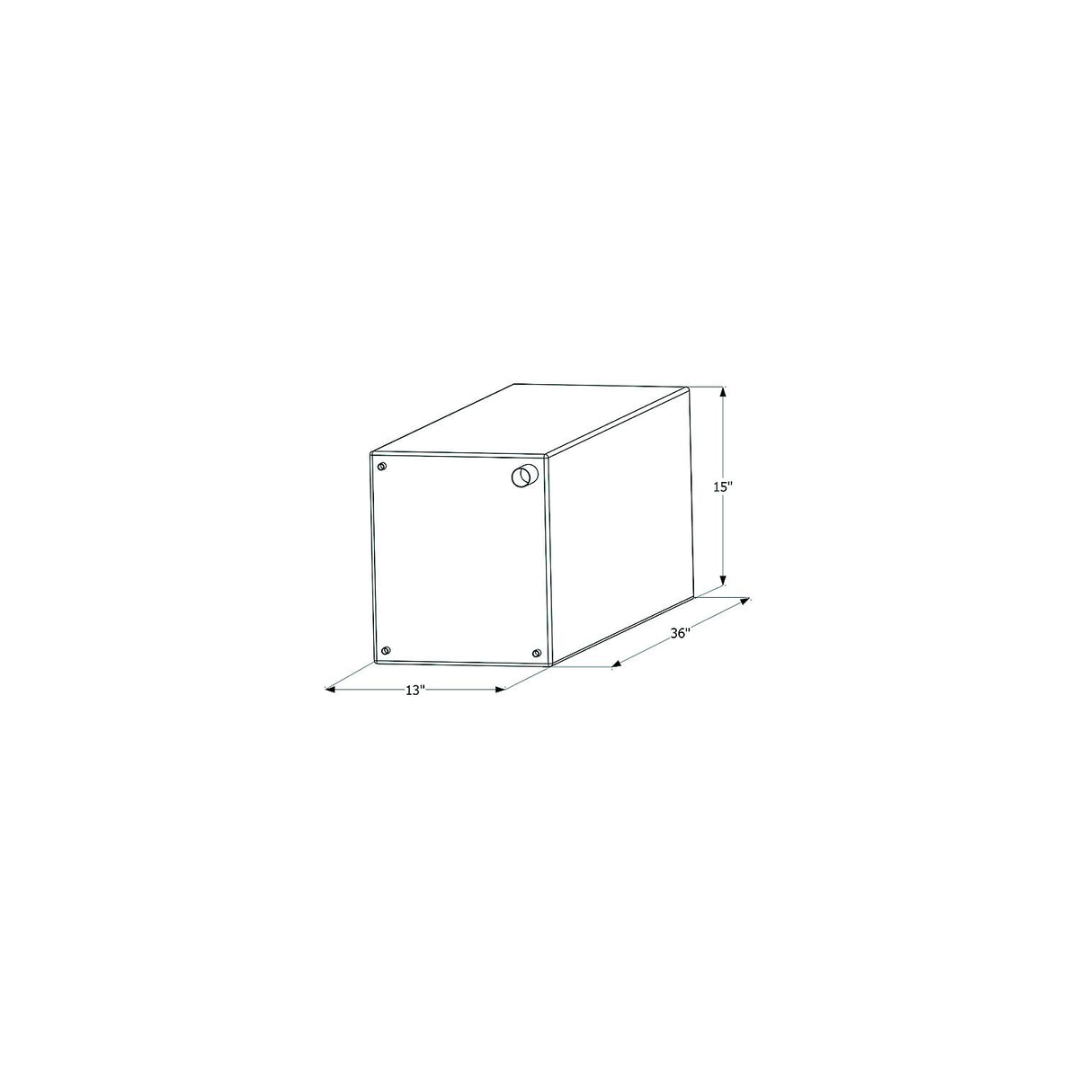 Icon Fresh Water Replacement Tank, 30 Gal. -Modern Boat Sales & Service