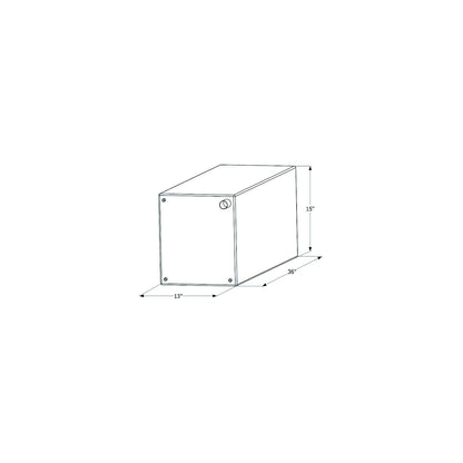 Icon Fresh Water Replacement Tank, 30 Gal. -Modern Boat Sales & Service