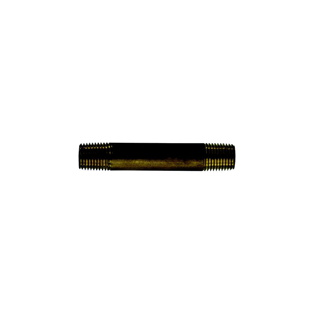 Brass Fitting 40027 1/4 X 4-1/2 Red Brass Pipe Nipple -Modern Boat Sales & Service
