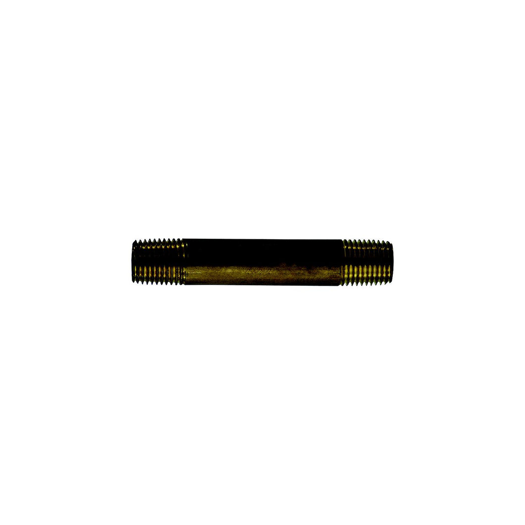 Brass Fitting 40029 1/4 X 5-1/2 Red Brass Pipe Nipple -Modern Boat Sales & Service