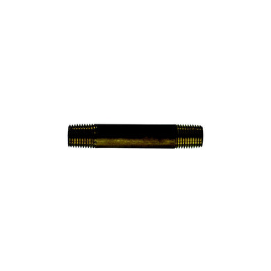 Brass Fitting 40030 1/4 X 6 Red Brass Pipe Nipple -Modern Boat Sales & Service