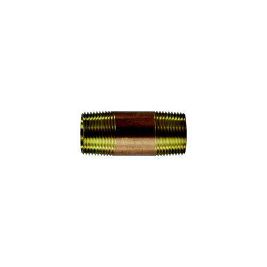 Brass Fitting 40106 1 X 4-1/2 Red Brass Pipe Nipple -Modern Boat Sales & Service