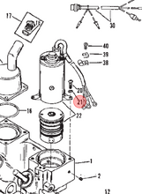 * 400256 Mercury Marine Quicksilver Lockwasher / Drawer #567 -Modern Boat Sales & Service