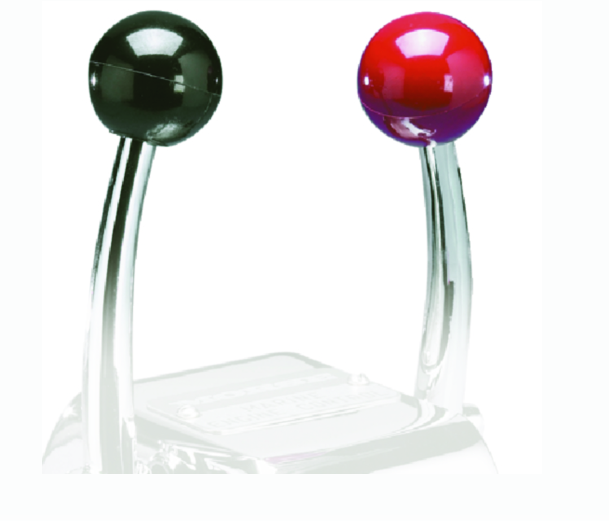 * 4009819 SEASTAR SOLUTIONS BLACK KNOB /75E -Modern Boat Sales & Service