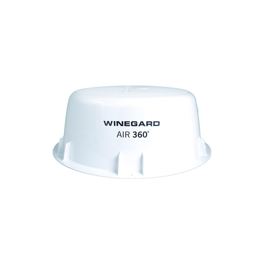 Winegard A32035 Air 360 Omnidirectional VHF/UHF & AM/FM Antenna, Black -Modern Boat Sales & Service