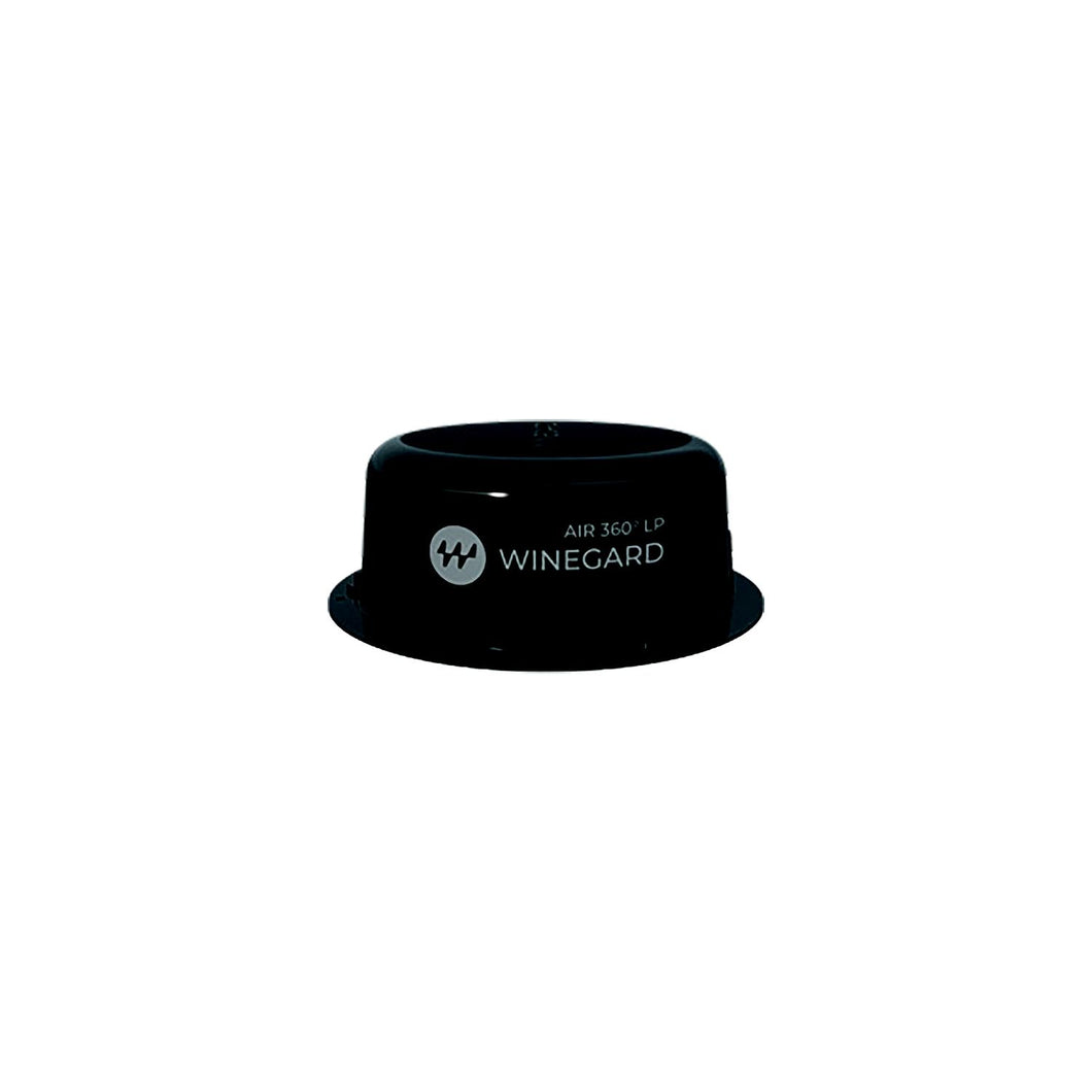 Winegard A3LPB1 Air 360 LP TV Antenna, Black -Modern Boat Sales & Service