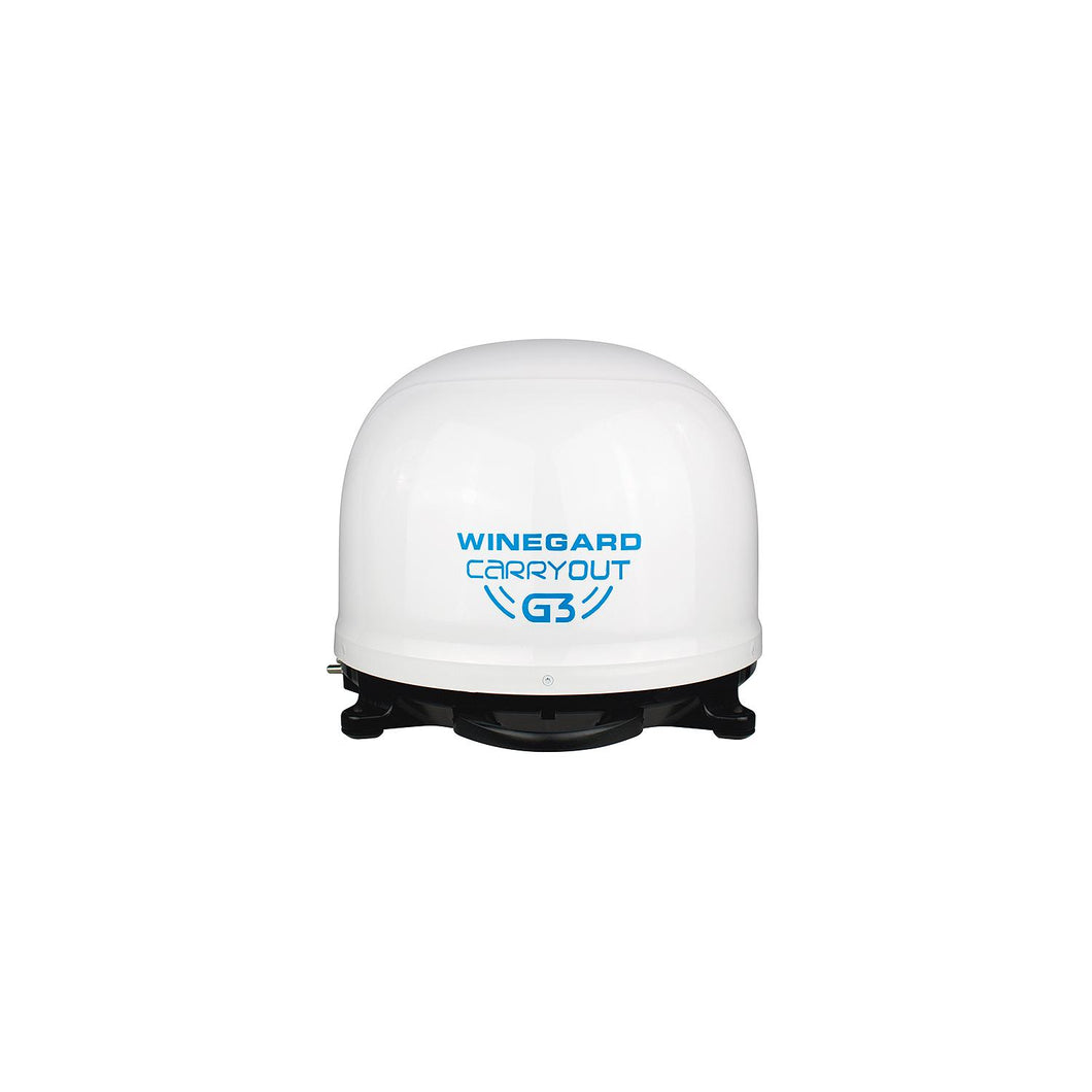 Winegard GM9000 CarryoutÂ® G3 Satellite Antenna, White -Modern Boat Sales & Service