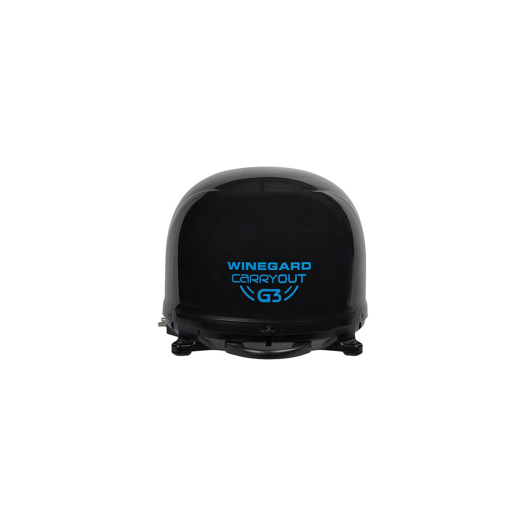 Winegard GM9035 CarryoutÂ® G3 Satellite Antenna, Black -Modern Boat Sales & Service
