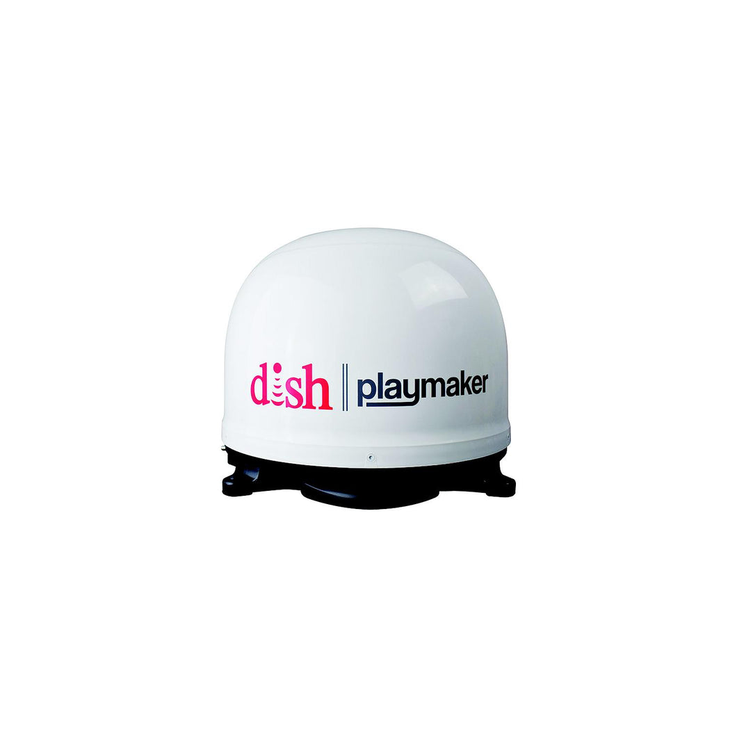 Winegard PL7000R Dish Playmaker Portable Satellite TV Antenna w/Wally Receiver Default Title -Modern Boat Sales & Service
